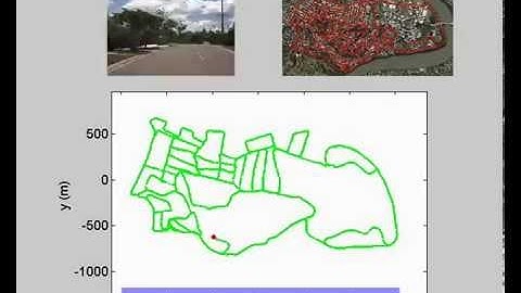 Mapping a Suburb with a Single Camera using a Biologically Inspired SLAM System