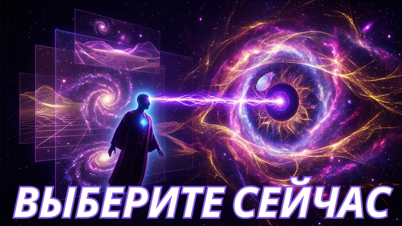 Ты Меняешь Реальности Каждую Секунду — Башар Объясняет Время и Вибрацию