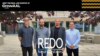 Meet the real life StartUp at GrowAAL: Interview med REDO - Neurosystems