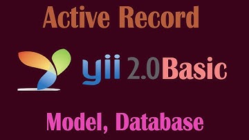Yii2 database Part-05 | How to fetch data from database creating user model