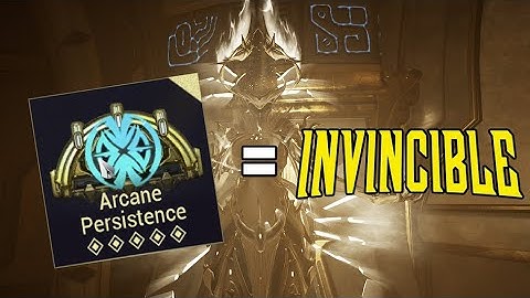 DE just revealed the MOST INSANE ARCANE in WARFRAME