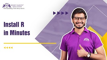 How to Install R (Part 1) | Step-by-Step | Machine Learning | Henry Harvin Education