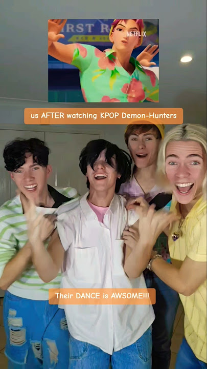 Soda Pop Dance || Kpop Demon Hunters  @Netflix