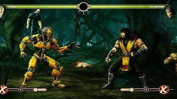 MK11 Cyrax MOD – INSANE MK9 Style Combos & Brutalities | Expert Mortal Kombat Gameplay