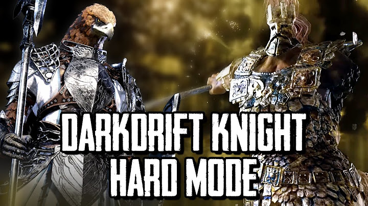 Elden Ring Nightreign Gameplay - DARKDRIFT KNIGHT HARD MODE
