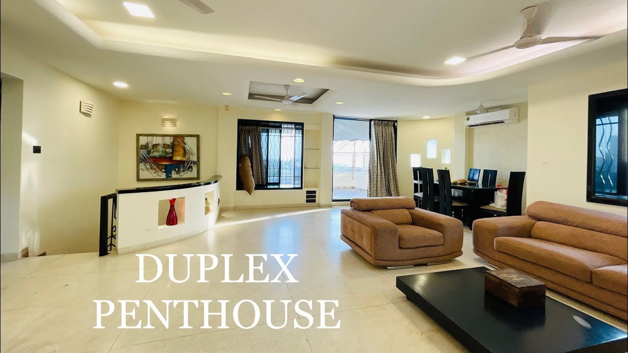 7.5 CRORE,DUPLEX PENTHOUSE WITH TERRACE, JUHU ABHISHEK APTS, JUHU VERSOVA LINK ROAD, ANDHERI WEST