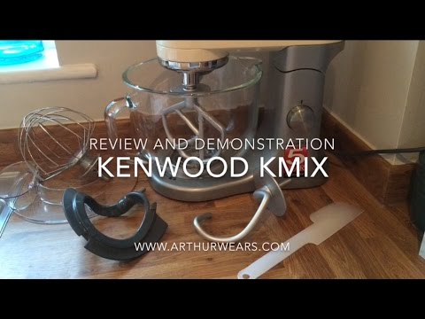 KENWOOD kMix Review and Demonstration