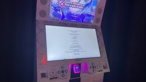 DDR Test Stream!