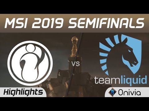 IG vs TL Highlights Game 4 MSI 2019 Semifinals Invictus Gaming vs Team Liquid by Onivia