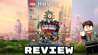 lego Ninjago 40703 Micro NINJAGO City set review