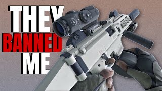 Exfil Zone BANNED Me! SOLO PvP Using The EVO Is CHEATING! - Contractors Showdown Exfil Zone