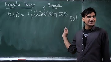 Lecture 21 | Advanced Quantum Mechanics | Propagator Theory (1) | Dr. Jamil Aslam