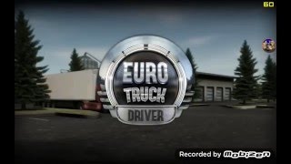 Euro Truck Driver (Android) ขับรถทางไกล screenshot 4