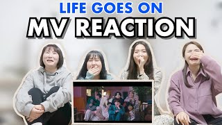 [Eng][Reaction] BTS (방탄소년단) ‘Life Goes On’ Official MV Reaction/ Army reaction