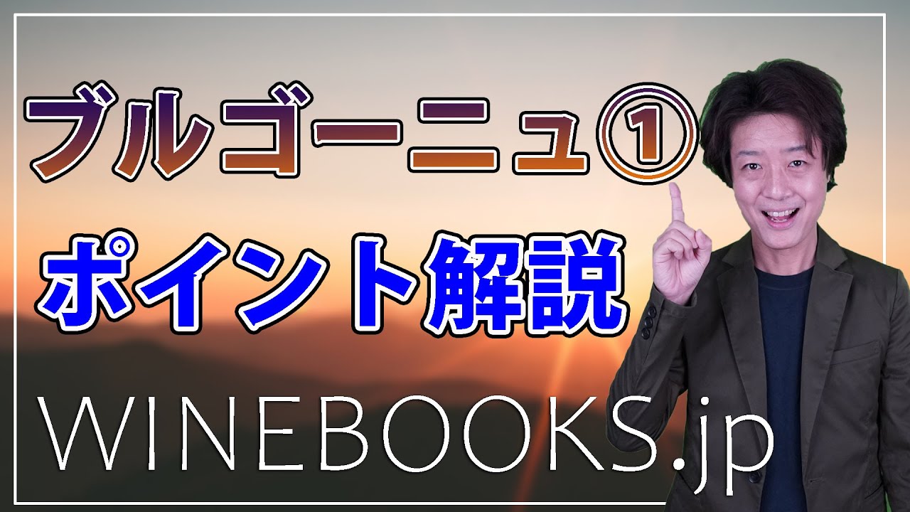 ブルゴーニュ①2か月でソムリエ・ワインエキスパート試験に合格する！ポイント解説