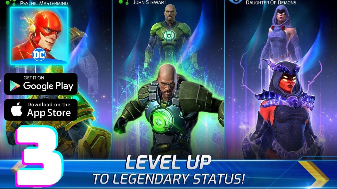 DC Legends: Fight Super Heroes Gameplay Walkthrough Part 3 (iOS, Android)
