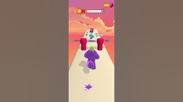Blob Runner 3D level 1 #shorts