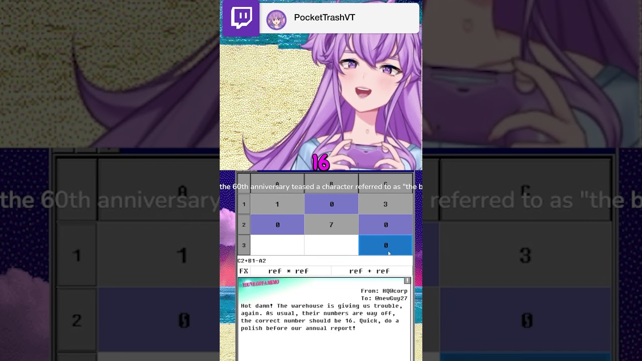 COMIC SANS EVERYWHERE!!!! #vtuber #envtuber #comicsans #adhd #spreadcheats