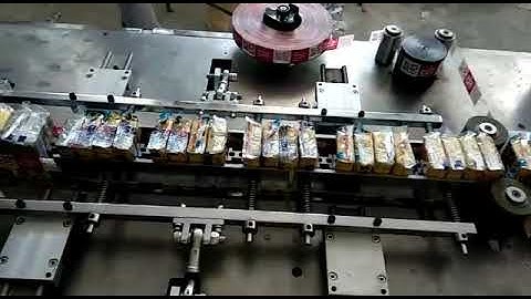 Automatic Single Flow Wrap with Bundling machine