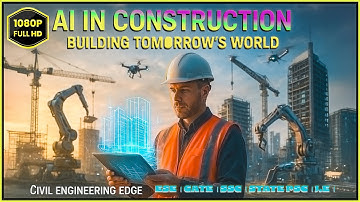 AI in Construction: Building Tomorrow’s World