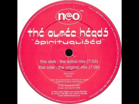 The Olmec Heads - Spiritualised (The Astral Mix) (1999)