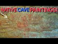 Hunting for lost ancient cave paintings deep in the woods! 