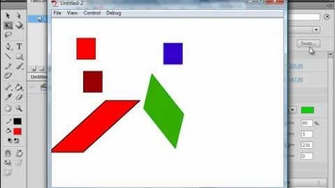 Flash Tutorial 29 Instances