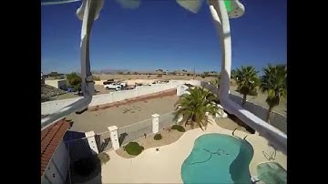 dji phantom first flight and crash