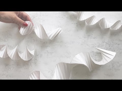 Origami Tutorial: Spiral