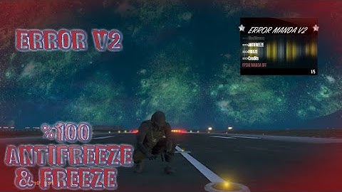 (GTAV PS3)(ERROR v2 ModLoader)🔥%100 AntiFreeze & Freeze 🔥(CEX/DEX/HEN)