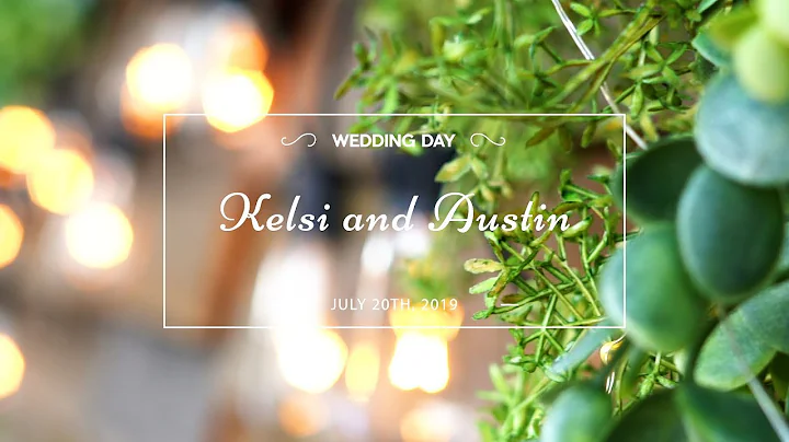 Kelsi & Austin Ainsworth Wedding 7-20-19 | Ace Eat...