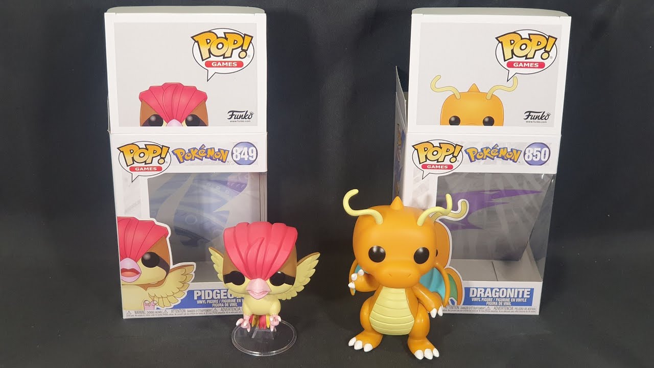 Funko POP Pokemon Pidgeotto (849)