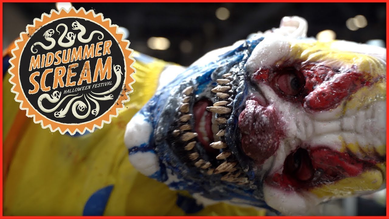 Midsummer Scream 2019 - Epic Horror Convention!
