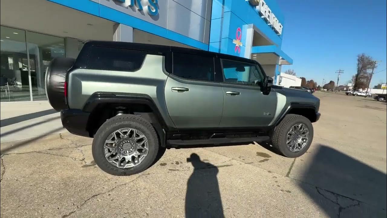 Weeks West Frankfort Hummer EV SUV - YouTube