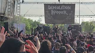 Demolition Hammer: "Aborticide" (live) 'Hells Heroe's VI' Houston, TX 2024