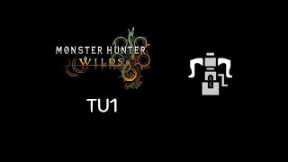 몬스터헌터 와일즈 TU1 헤비 보우건 세팅