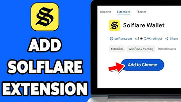 How To Add Solflare Extension 2025 | Install & Use Solflare Wallet On Chrome