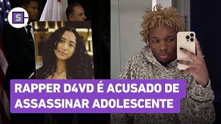 Rapper D4avid é acusado de matar adolescente e pode enfrentar prisão perpétua nos EUA