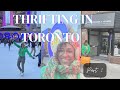 Thrifting in Toronto | Travel Vlog | Part 2