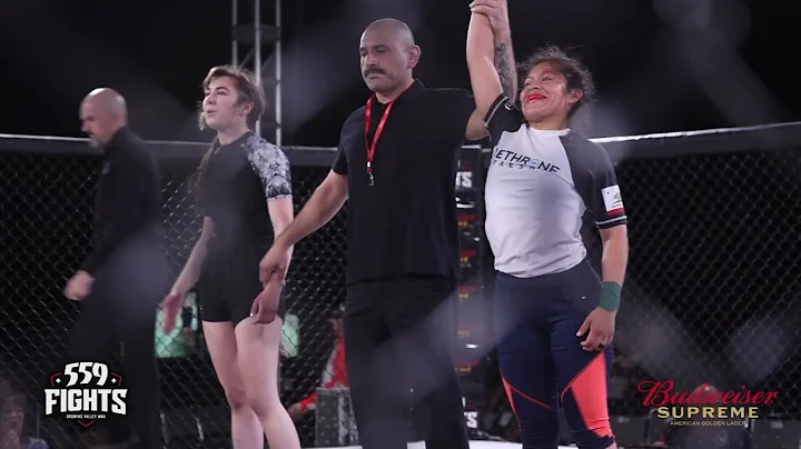 559 Fights #86 Sarah Mathis VS Erendira Hernandez
