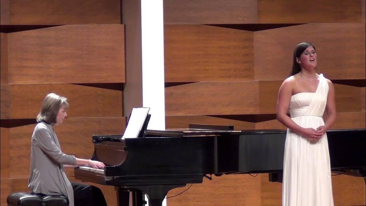 Fauré Lydia Olivia Crow, soprano YouTube