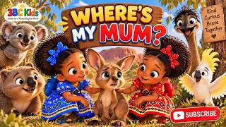 Besseh & Barakah Help a Lost Baby Kangaroo Find His Mum! | 3BC Kids
