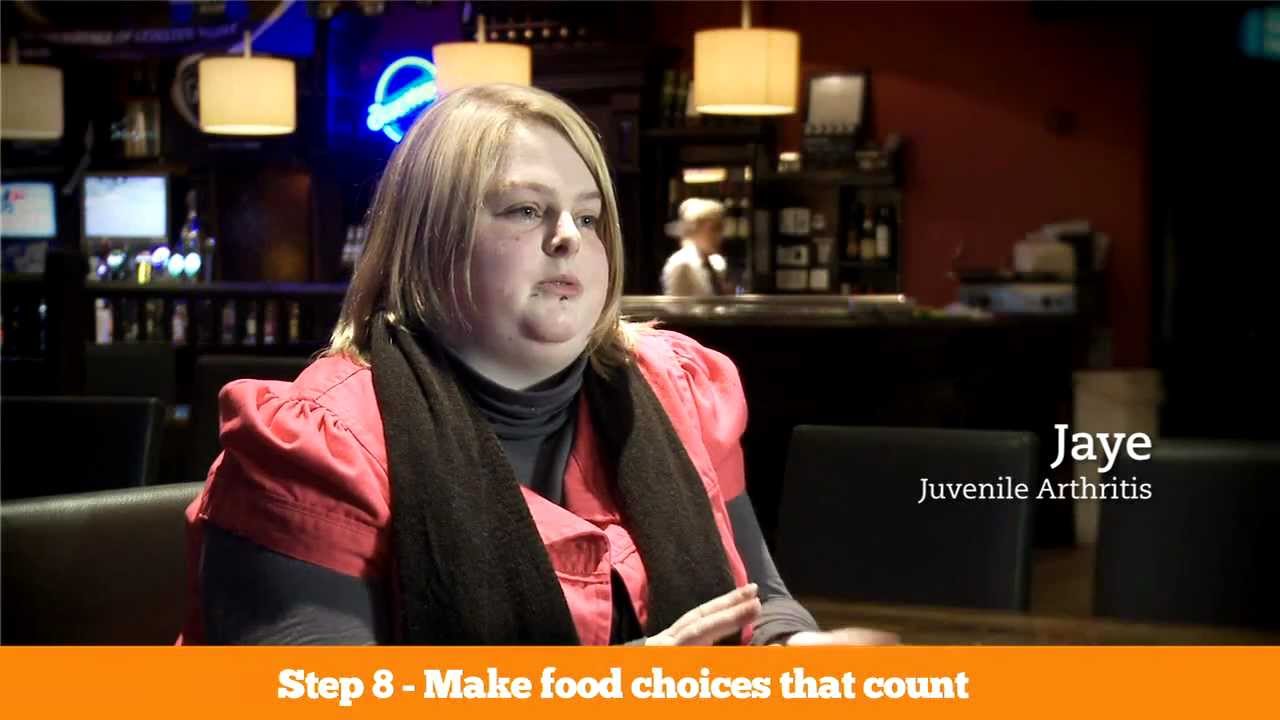 Step 8 to Easier Living: Eat a healthy, balanced diet