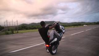 758BikeLife: Daran Wheelie[Full Clip]