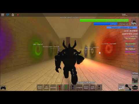 Roblox Infinity Rpg How To Beat The Final Chao I Only Show One