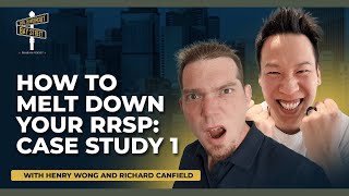 How to Melt Down Your RRSP: Case Study