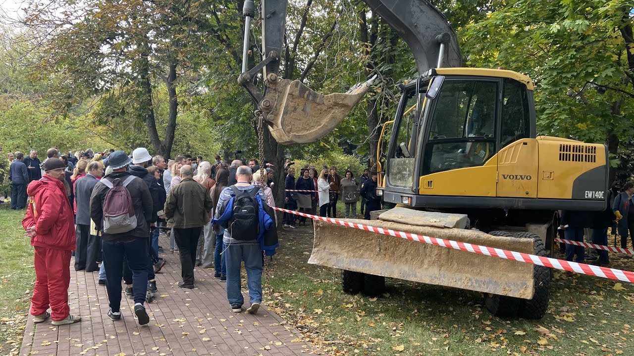 Акция протеста против Северного дублера в Москве / LIVE 03.10.20