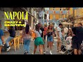 Crazy and beautiful napoli italy walking tour  4k