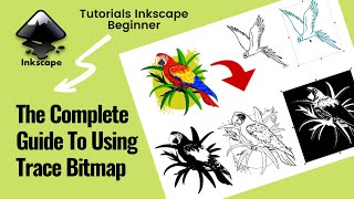 The Complete Guide To Using Trace Bitmap in Inkscape | Yellob Net Worth