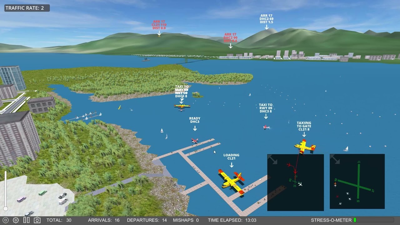 Airport Madness 3D S10 E03 Rules @ Vancouver Harbor